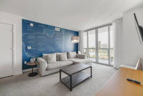 Awesome 2BR Condo @Beachwalk Resort W/Pool